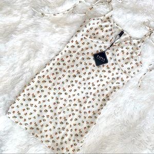 ZAFUL floral mini dress